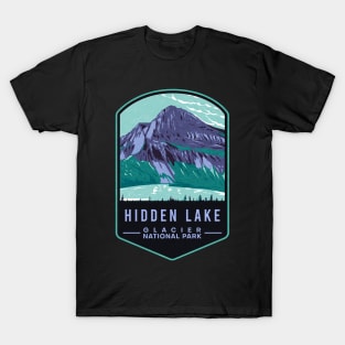 Hidden Lake Glacier National Park T-Shirt